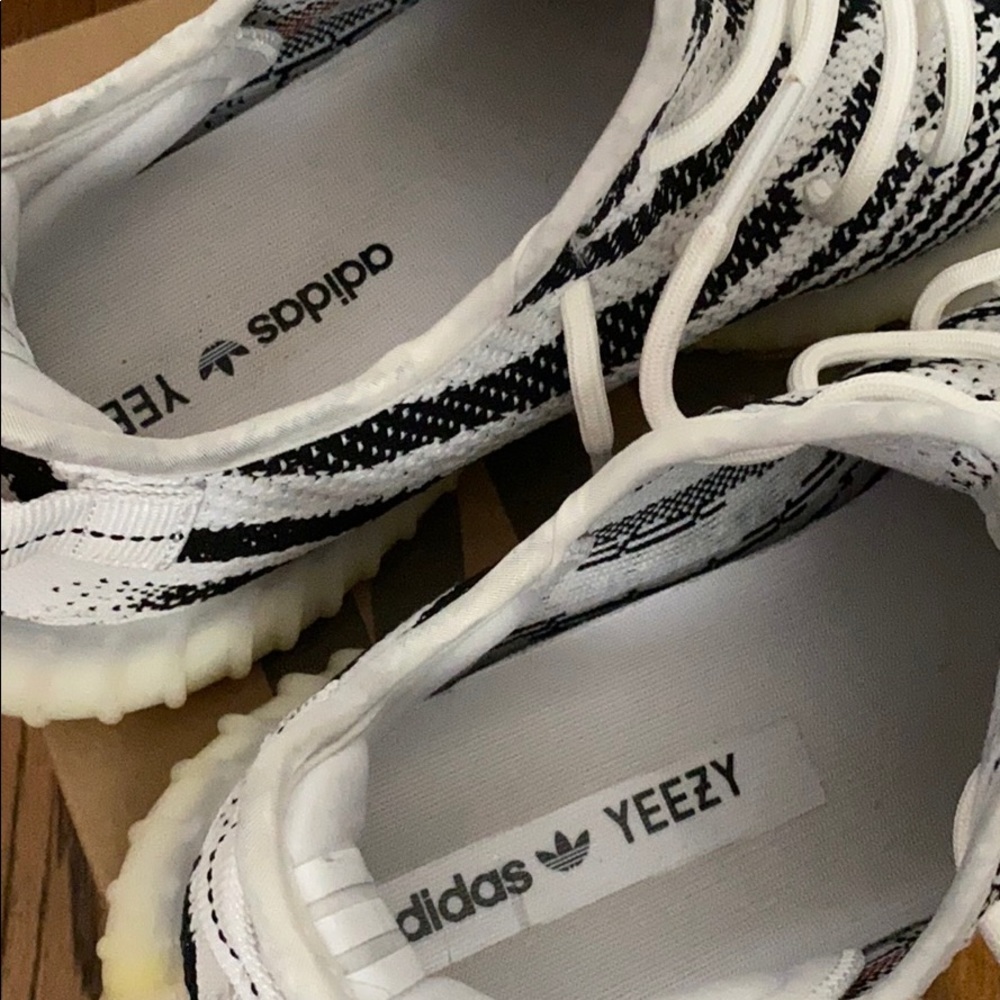 Zebra Yeezy - Picture 6 of 8